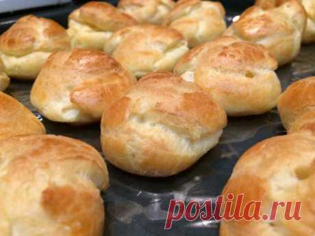 Мой любимый рецепт заварного теста | Четыре вкуса