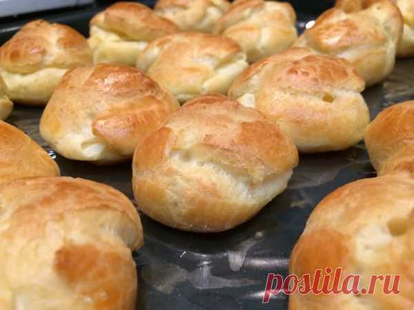 Мой любимый рецепт заварного теста | Четыре вкуса