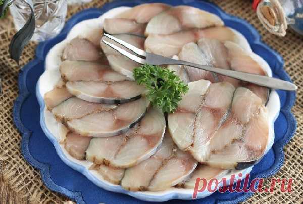 Рулет из соленой скумбрии по рецепту старого моряка — Сад Заготовка