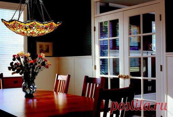 (+1) тема - Витражи – красочный и стильный интерьер | МОЯ КВАРТИРА