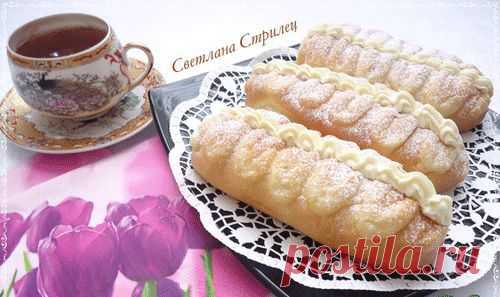 Нежнейшие китайские булочки со сливочным кремом-     большой выбор рецептов Китайской кухни