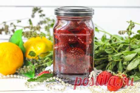 Жареное варенье из клубники на зиму: рецепт с фото