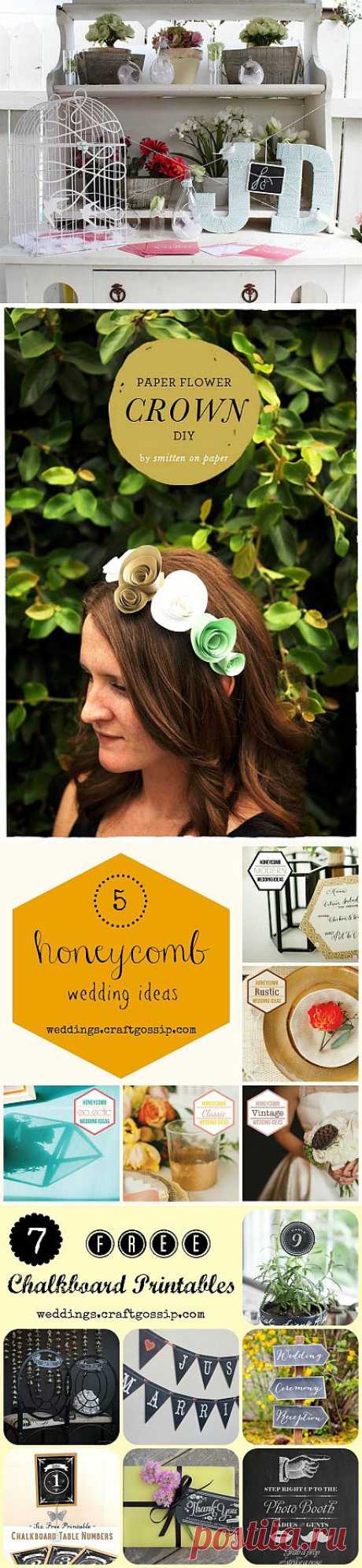 DIY Weddings | Wedding craft ideas | CraftGossip.com