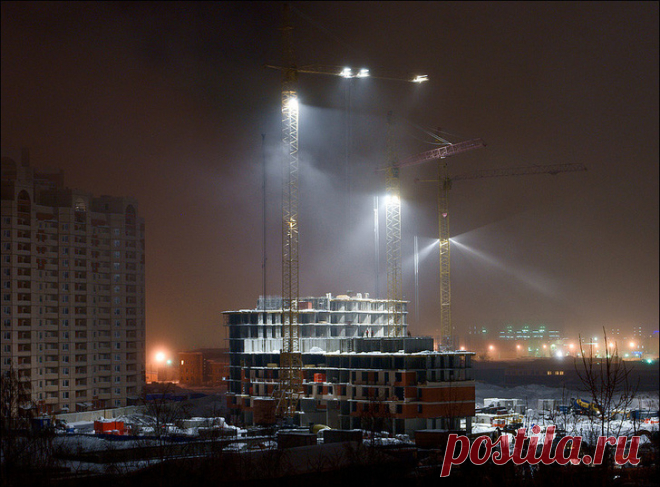 «Модернизация искусственного освещения строительных площадок» - Сделано у нас