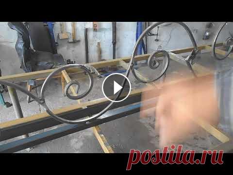 Кованные витражи   своими руками Кованные витражи своими руками ..Краткое описание ,размеры, материалы , подробный обзор процесса .Подписывайтесь на МОЙ канал и жить ВАМ будет намного...