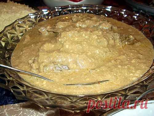 Грузинская кухня. Сациви.