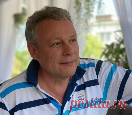 Сергей Жигунов женился в третий раз: 58-летний актер поделился новым фото с супругой