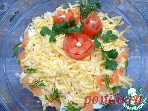 Салат «Впечатляющий» – кулинарный рецепт