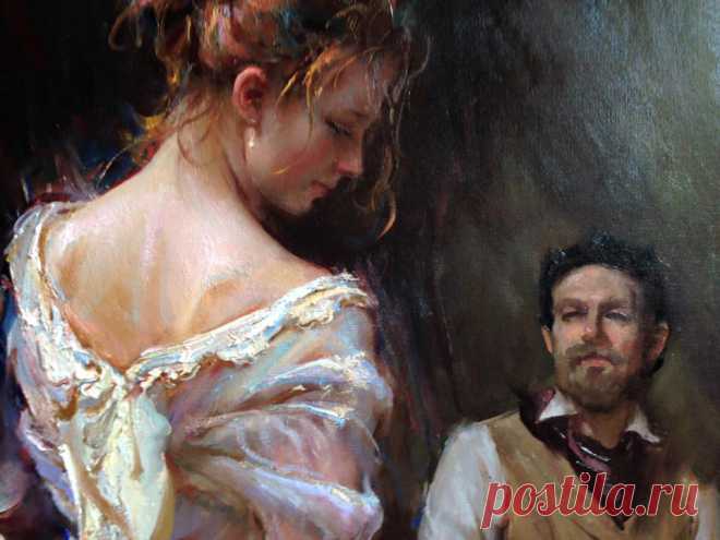 Художник Даниэль Ф. Герхартц. Часть вторая