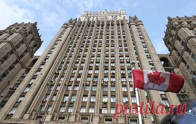 Степанов: Канада забыла о своем суверенитете, одобрив передачу США Украине мин. Посол РФ в Оттаве отметил, что власти страны действуют по правилу "как дядя Сэм скажет, так и сделают"