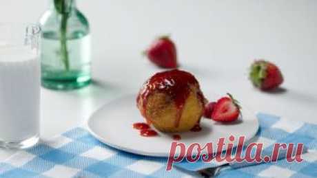 Peanut Butter and Jelly Fried Ice Cream