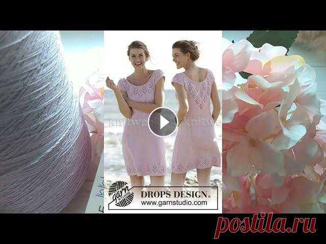 #_жаркие_старты3 ❤️ День третий вяжу платье спицами от Drops

красивая планка крючком