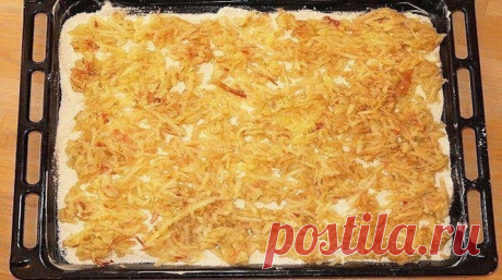 Быстрый и вкусный яблочный пирог