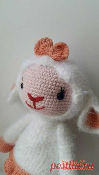 Овечка Лемми из мультфильма «Доктор Плюшева» от Marmelad doll