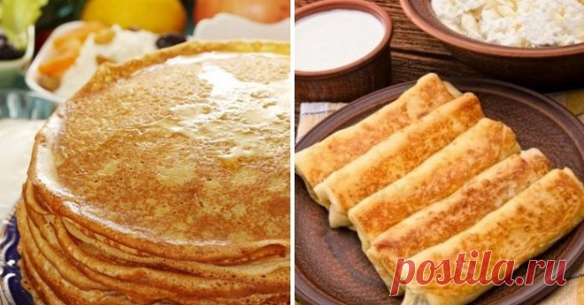 Творожные блины от Марты Стюарт, «богини домашнего очага»