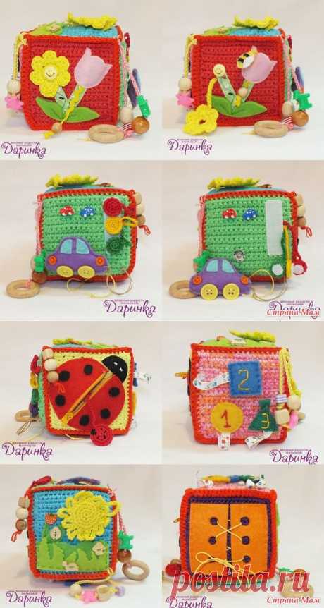 Развивашки рулят!!! - Вязание для детей - Страна Мам
