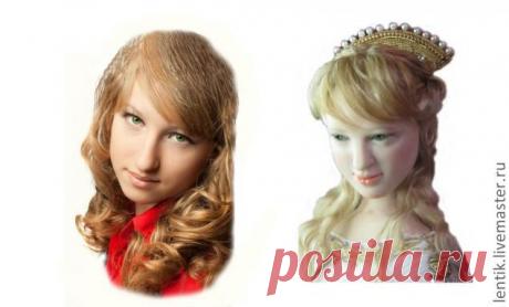 МК по лепке ,по просьбе девочек))) / Мир игрушки / Разнообразные игрушки ручной работы