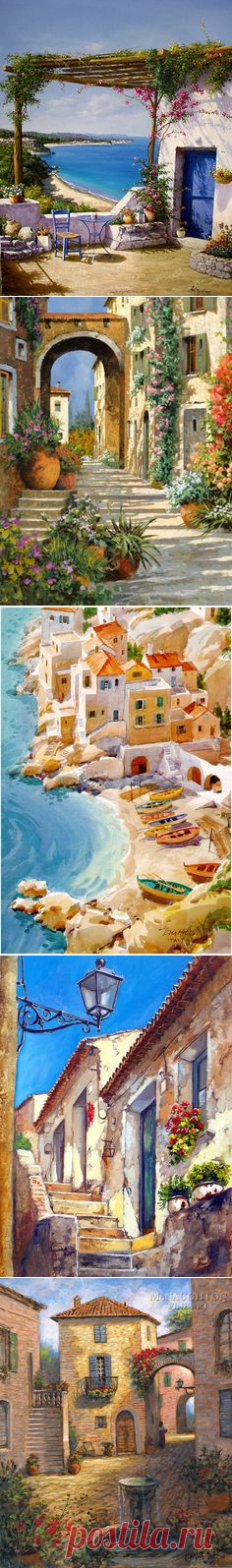 (116) Old Town Italy ~ Francis Mangialardi | Pinturass