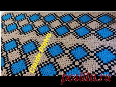 Jogo de cozinha de crochê de barbante/ Cleide Pietro vídeo aula: https://youtu.be/-smQexvGffE