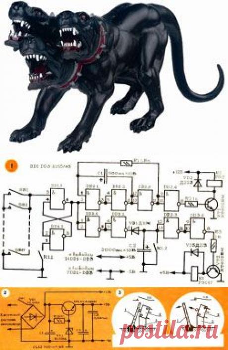 Электроника на страже