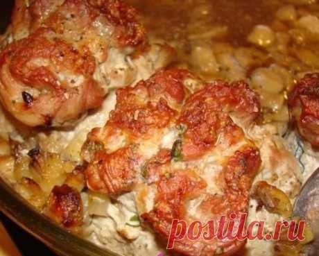 МЯСО ПО-ГРУЗИНСКИ