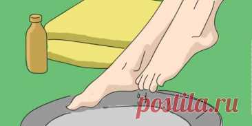 Вот что произойдет, если подержать ноги в уксусе. Делаю так каждый вечер! — Домашний уют