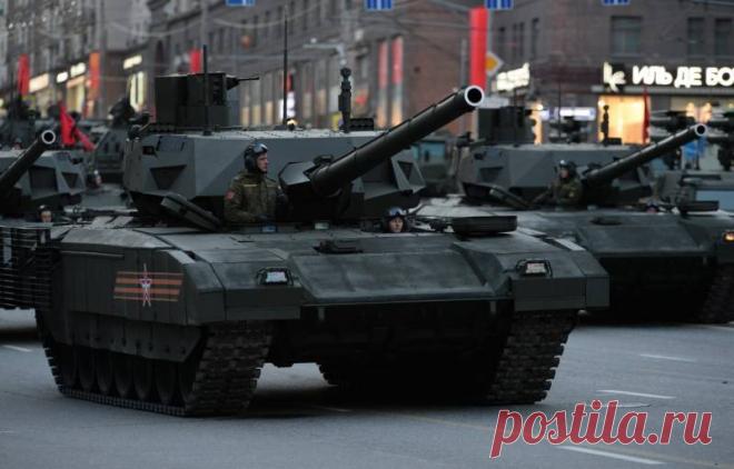 2А82 и «Вакуум-1». Новинки для танковых войск