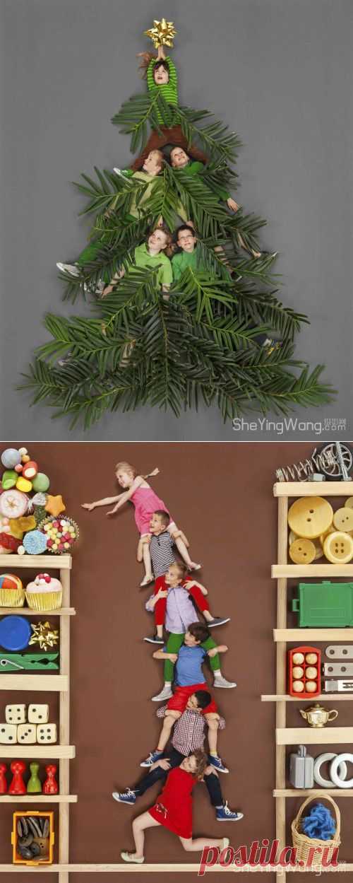 Есть ли предел креатива в детских фото?! Jan Von Holleben / Фото (идеи съемок) / ВТОРАЯ УЛИЦА