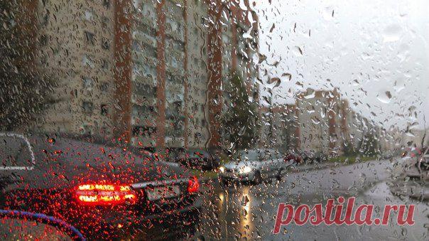 Как прекрасен этот вид из окна - что там, и где ты - в теплой, чистой и сухой квартире!!!