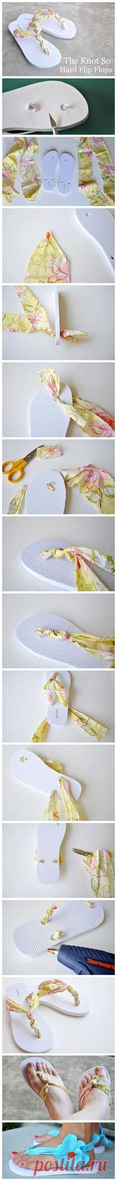 flip flops diy