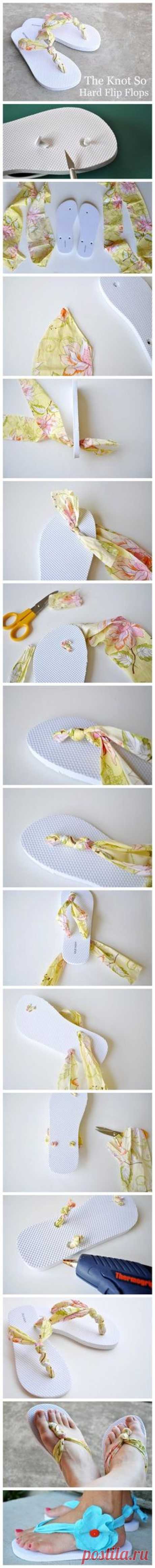 flip flops diy