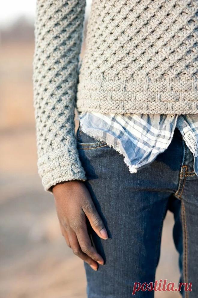 tundra pullover - Quince and Co спицы Свитер, Вязание и Вязание бесплатно в Яндекс.Коллекциях