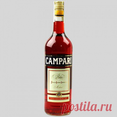 (+1) тема - Из мира брендов... Campari Bitter | Культура пития