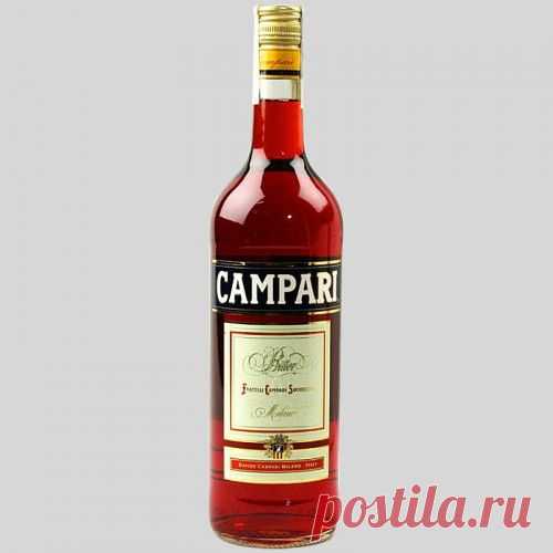 (+1) тема - Из мира брендов... Campari Bitter | Культура пития