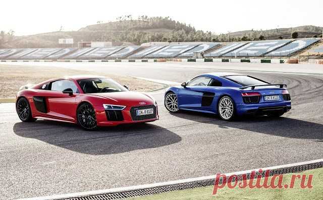 Ауди начинает прием заказов на купе Audi R8 нового поколения.