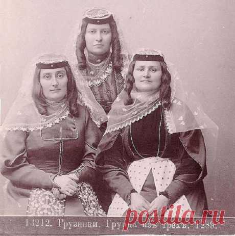 11 документальных фотографий Грузии конца XIX века