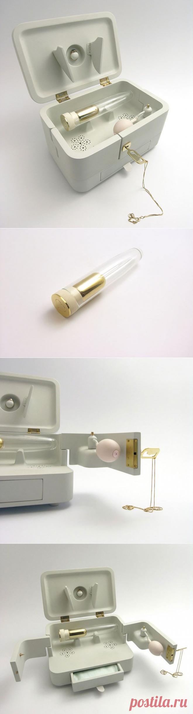 Вибратор с прахом покойного (5 фото) / Новости / Развлекательный Портал MainFun.ru