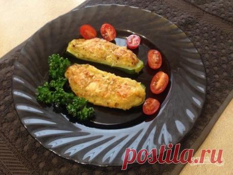 Цукини, фаршированные картофелем - пошаговый рецепт с фото на Повар.ру