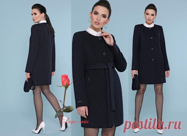 Демисезонное женское пальто из турецкого кашемира GL-337-K: продажа, цена в Харькове. пальто женские от 