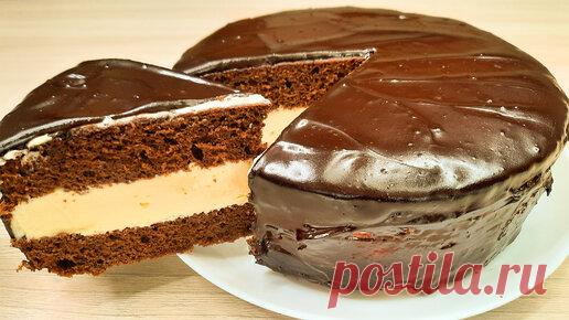 Это самый вкусный домашний торт, который я когда-либо ела. Все будут просить этот рецепт. | Сели-Поели | Дзен