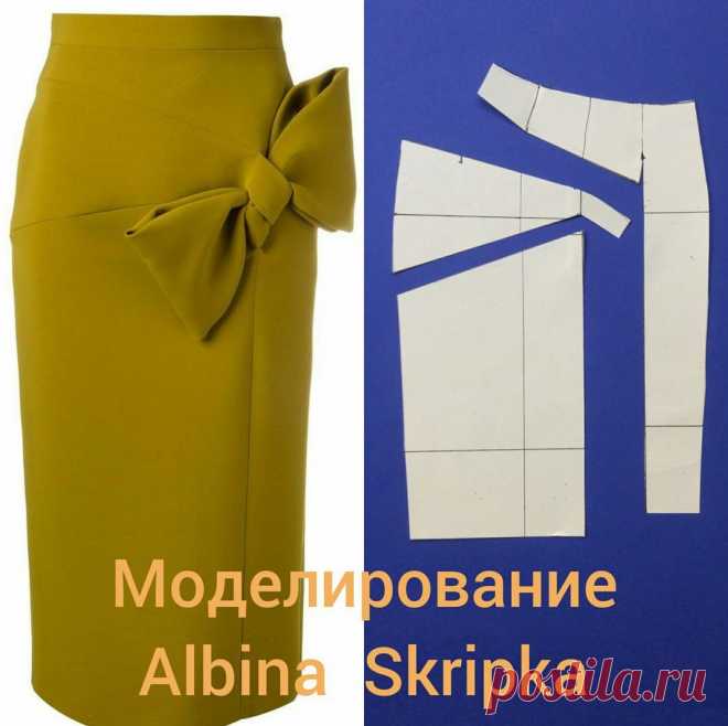 Моделирование оригинальных юбок — Сделай сам, идеи для творчества - DIY Ideas