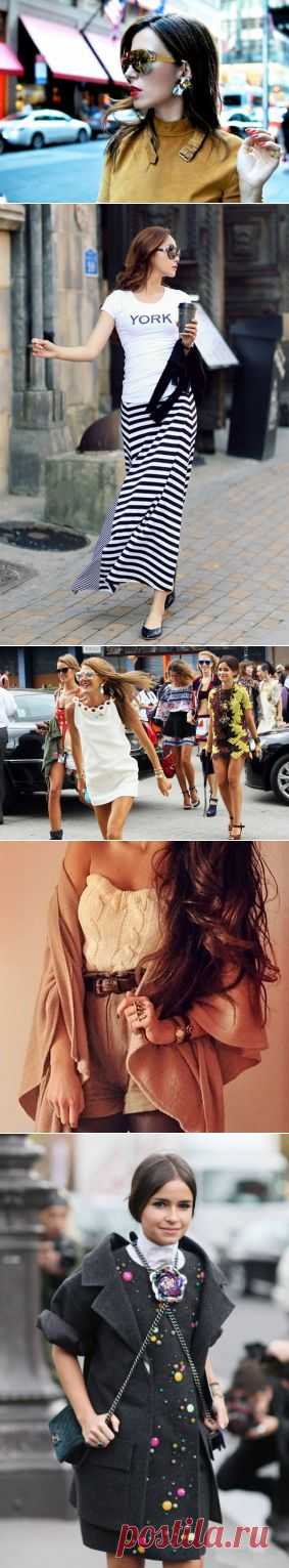 А тем  временем на улице !..   // Street Style /