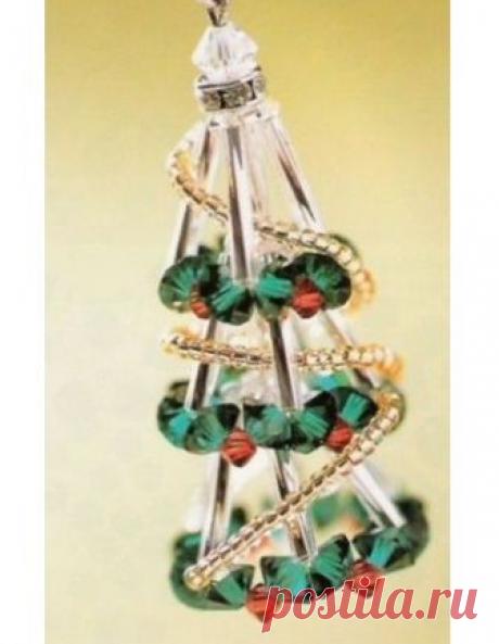 Миниатюрная елка