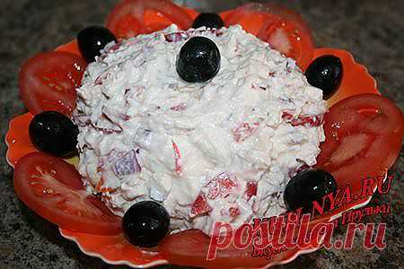Салат  "Рваная  курица". Просто, оригинально и доступно!