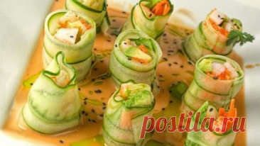 Закуска-салат «Ретро» — Домашний уют