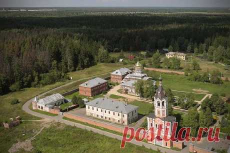 Троице-Одигитриевская Зосимова пустынь