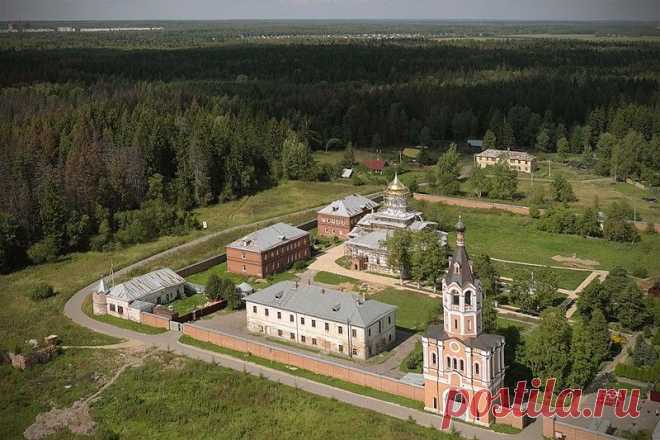 Троице-Одигитриевская Зосимова пустынь