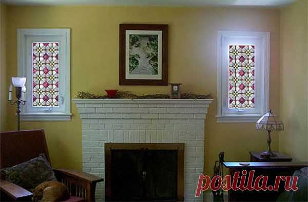 (+1) тема - Витражи – красочный и стильный интерьер | МОЯ КВАРТИРА