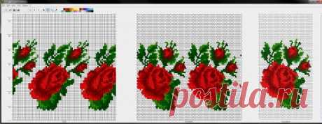 Флора : Формат jpg : Схемы для вязаных чехлов для телефонов и сумочек : Файлы : jbead