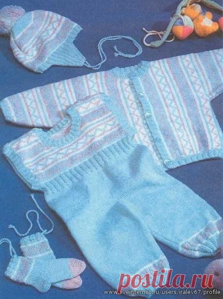 Азбука вязания для детей крючком и на спицах.